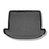 Vasca baule compatibile con Kia Sorento II SUV (2009-01.2015) - 7 posti; sedili 3a fila abbassati - tappetino per bagagliaio - tappeto bagagliaio per auto