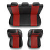 Coprisedili compatibili con Citroen C6 (2005-2012) - fodere sedili universali - set coprisedili auto - XL-RD