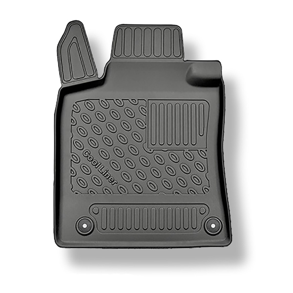 Completo di tappetini e tappetino per bagagliaio TPE PREMIUM per: Peugeot 508 II 11.2018-.... (Berlina) - anche per gli ibridi