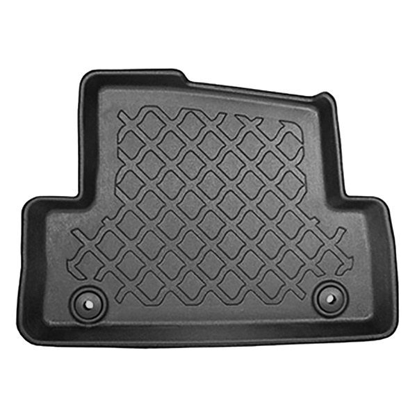 Completo di tappetini e tappetino per bagagliaio TPE per: Volvo V40 II 07.2012-07.2019 (Hatchback) - bagagliaio inferiore; per auto senza pavimento mobile nel bagagliaio