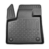 Tappetini Auto in TPE compatibili con Peugeot 5008 II SUV (07.2017-2024) - senza la terza fila di sedili - tappeti auto neri