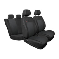 Coprisedili su misura compatibili con Citroen C3 III Hatchback (2016-2023) - fodere sedili - set coprisedili auto - E3