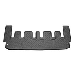 Tappetini Auto in TPE compatibili con Ford Tourneo Custom Van (01.2013-2023) - con cambio automatico e manuale; terza fila - tappeti auto neri