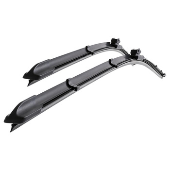 Spazzole tergicristallo anteriori compatibili con Mercedes-Benz Classe M W164 SUV (03.2005-08.2011) - tergicristalli auto - lame tergilunotto - spazzole piatte