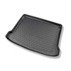 Vasca baule compatibile con Mazda 3 IV BP Hatchback (03.2019-....) - tappetino per bagagliaio - tappeto bagagliaio per auto