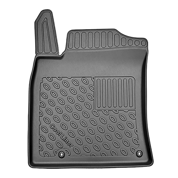 Tappetini Auto in TPE compatibili con Kia XCeed Plug-in Hybrid Crossover (02.2020-....) - tappeti auto neri