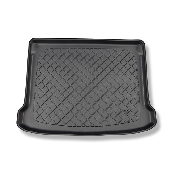 Vasca baule compatibile con Mazda 3 IV BP Hatchback (03.2019-....) - tappetino per bagagliaio - tappeto bagagliaio per auto