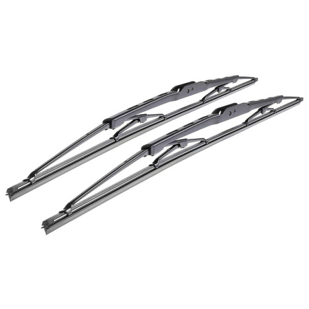 Spazzole tergicristallo anteriori compatibili con Mazda Tribute SUV (02.2001-09.2009) - tergicristalli auto - lame tergilunotto - spazzole standard