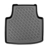 Tappetini Auto in TPE compatibili con Skoda Superb III Station Wagon (09.2015-....) - anche per la versione ibrida - tappeti auto neri