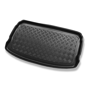 Vasca baule compatibile con Mini Clubman I Station Wagon (11.2006-09.2015) - tappetino per bagagliaio - tappeto bagagliaio per auto