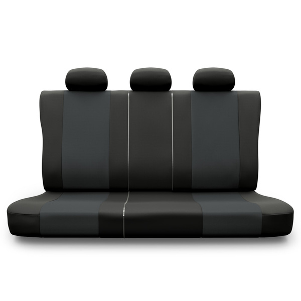 Coprisedili compatibili con Alfa Romeo 146 (1994-2001) - fodere sedili universali - set coprisedili auto - RSL-G1