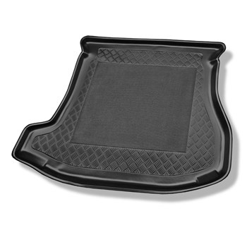 Vasca baule compatibile con Mazda Premacy Monovolume (2003-2005) - 5/7 posti; sedili 3a fila rimossi - tappetino per bagagliaio - tappeto bagagliaio per auto