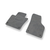Premium tappetini auto in velluto compatibili con Volkswagen Jetta VI (2011-2018) - tappeti auto grigio