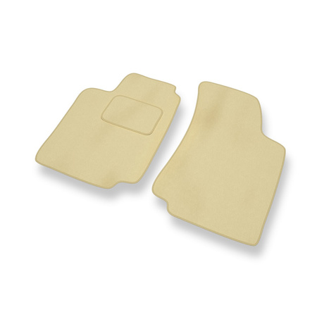 Premium tappetini auto in velluto compatibili con Volkswagen Golf III (1991-1999) - tappeti auto beige