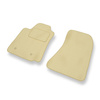 Premium tappetini auto in velluto compatibili con Alfa Romeo 159 I Berlina, Sportwagon (2005-2011) - tappeti auto beige