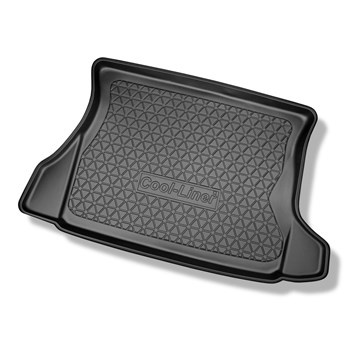 Vasca baule compatibile con Volkswagen Golf III 1H Hatchback (1992-1997) - tappetino per bagagliaio - tappeto bagagliaio per auto