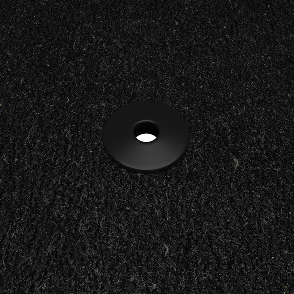 Premium tappetini auto in velluto compatibili con Jeep Compass II SUV (2016-....) - tappeti auto nero