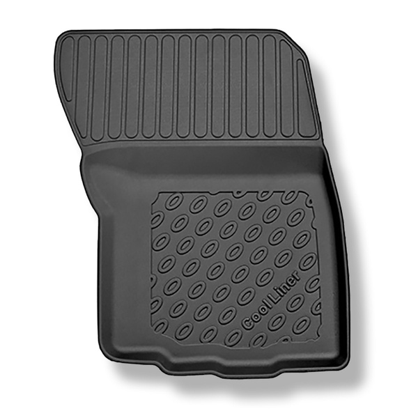 Tappetini Auto in TPE compatibili con Mitsubishi ASX I SUV (05.2010-2021) - tappeti auto neri