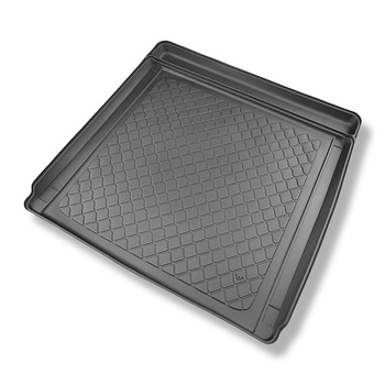 Vasca baule compatibile con Land Rover Range Rover V (L460) SUV (11.2021-....) - 5 posti; interasse corta oppure lunga; possibilità di accorciamento per i sedili della seconda fila Executive Class Comfort - tappetino per bagagliaio - tappeto bagagliaio pe