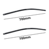 Spazzole tergicristallo anteriori compatibili con Ford Focus III Hatchback, Station Wagon, Berlina (01.2011-2018) - tergicristalli auto - lame tergilunotto - spazzole piatte