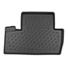 Tappetini Auto in TPE compatibili con Peugeot 5008 II SUV (07.2017-2024) - senza la terza fila di sedili - tappeti auto neri