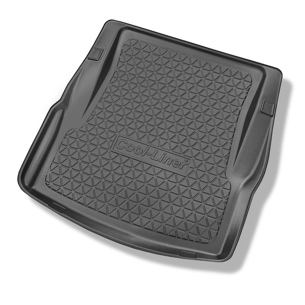 Vasca baule compatibile con BMW 3 F30 Berlina (01.2012-02.2019) - tappetino per bagagliaio - tappeto bagagliaio per auto