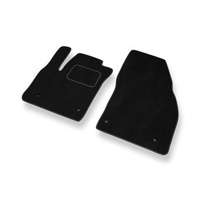 Premium tappetini auto in velluto compatibili con Opel Meriva B (2010-2017) - tappeti auto nero