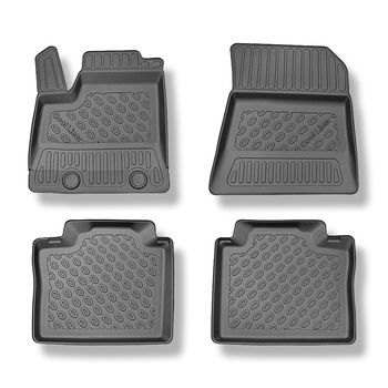 Tappetini Auto in TPE compatibili con Renault Espace VI SUV (04.2023-....) - sen