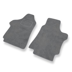 Premium tappetini auto in velluto compatibili con Hyundai H-1 II (2008-2021) - tappeti auto grigio