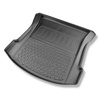 Completo di tappetini e tappetino per bagagliaio TPE per: Tesla Model 3 07.2017-.... (Berlina) - bagagliaio posteriore
