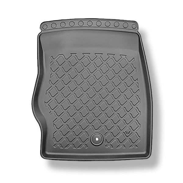 Tappetini Auto in TPE compatibili con Ford Explorer VI Plug-in-Hybrid SUV (01.2020-....) - tappeti auto neri