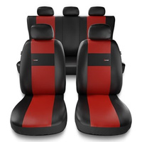 Coprisedili compatibili con Audi A1 I, II (2010-2019) - fodere sedili universali - set coprisedili auto - XL-RD