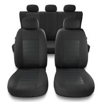 Coprisedili compatibili con Hyundai i20 I, II (2008-2019) - fodere sedili universali - set coprisedili auto - MD-4