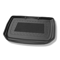 Vasca baule compatibile con Mini Countryman I R60 SUV (09.2010-01.2017) - portabagagli inferiore - tappetino per bagagliaio - tappeto bagagliaio per auto