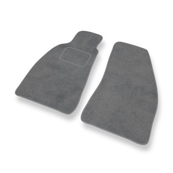 Premium tappetini auto in velluto compatibili con Alfa Romeo GTV (1995-2006) - tappeti auto grigio