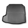 Vasca baule compatibile con Mazda 3 IV BP Berlina (03.2019-....) - tappetino per bagagliaio - tappeto bagagliaio per auto