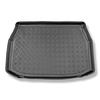 Vasca baule compatibile con Toyota C-HR Hybrid 2.0 Dynamic Force SUV (11.2019-12.2023) - tappetino per bagagliaio - tappeto bagagliaio per auto