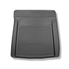 Vasca baule compatibile con Volvo S90 Berlina (10.2016-....) - con kit di riparazione - tappetino per bagagliaio - tappeto bagagliaio per auto