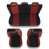 Coprisedili compatibili con Alfa Romeo 147 (2000-2010) - fodere sedili universali - set coprisedili auto - TG-RD