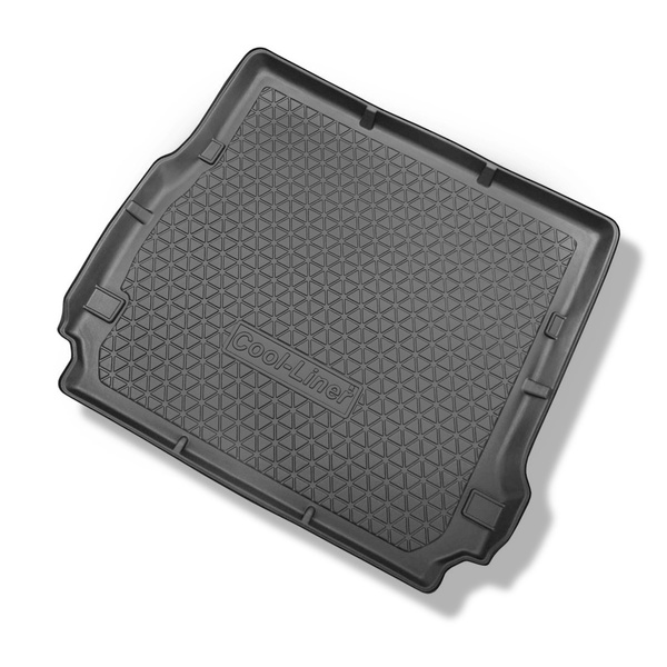 Vasca baule compatibile con Land Rover Discovery IV SUV (2009-02.2017) - 5 posti - tappetino per bagagliaio - tappeto bagagliaio per auto