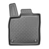 Completo di tappetini e tappetino per bagagliaio TPE per: Volkswagen ID.3 11.2019-.... (Hatchback) - bagagliaio inferiore; modelli senza pavimento mobile del bagagliaio