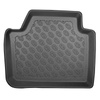 Tappetini Auto in TPE compatibili con BMW 3 F31 Touring (12.2012-02.2019) - senza X-drive - tappeti auto neri