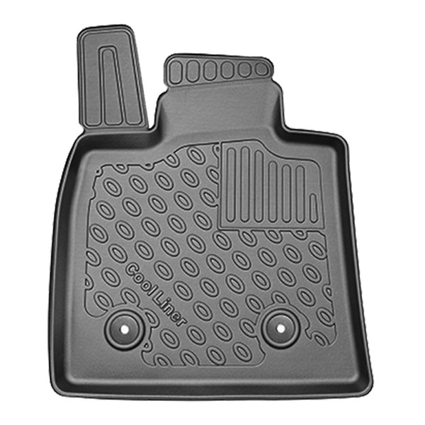 Completo di tappetini e tappetino per bagagliaio TPE per: Alfa Romeo Stelvio 949 01.2017-.... (SUV) - con subwoofer