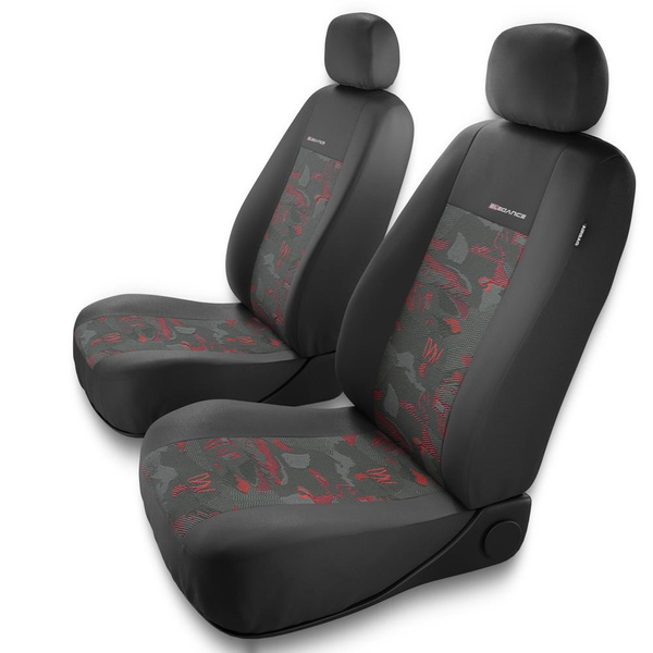 Coprisedili compatibili con Seat Toledo I, II, III, IV (1991-2018) - fodere sedili universali - set coprisedili auto - UNE-RD