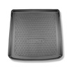 Vasca baule compatibile con Volkswagen Golf VIII Variant (11.2020-....) - portabagagli superiore; piano di carico regolabile nella posizione più alta; anche per la versione Hybrid mHEV - tappetino per bagagliaio - tappeto bagagliaio per auto