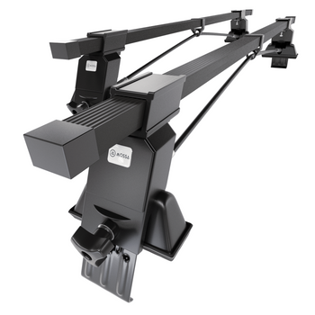 Barre portatutto in acciaio compatibili con Hyundai Lantra Berlina (2000-2006) -