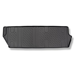 Tappetini Auto in TPE compatibili con Mercedes-Benz Vito W447 Van (10.2014-....) - sedili non scorrevoli, fissati ai ganci; versione Compact, Long e Extra Long - tappeti auto neri