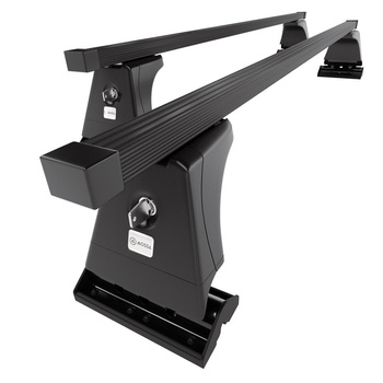 Barre portatutto in acciaio compatibili con Peugeot 3008 SUV (2009-2016) - con p