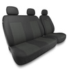 Coprisedili compatibili con Mercedes-Benz Viano (2004-2014) - fodere sedili universali - set coprisedili auto - BE-1