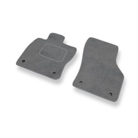 Premium tappetini auto in velluto compatibili con Skoda Superb III (2015-2024) - tappeti auto grigio